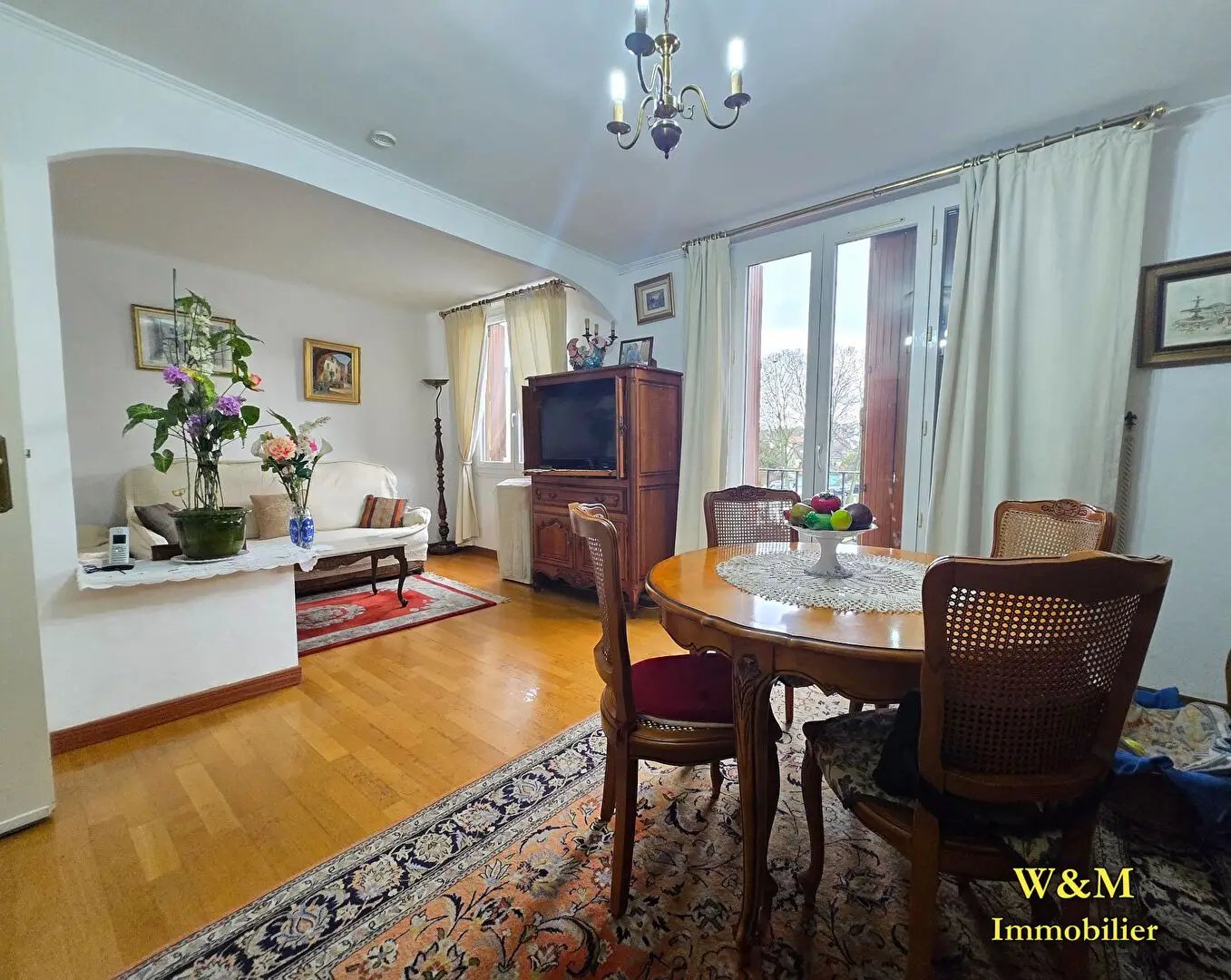 Appartement à vendre, 65m², Viry-Châtillon