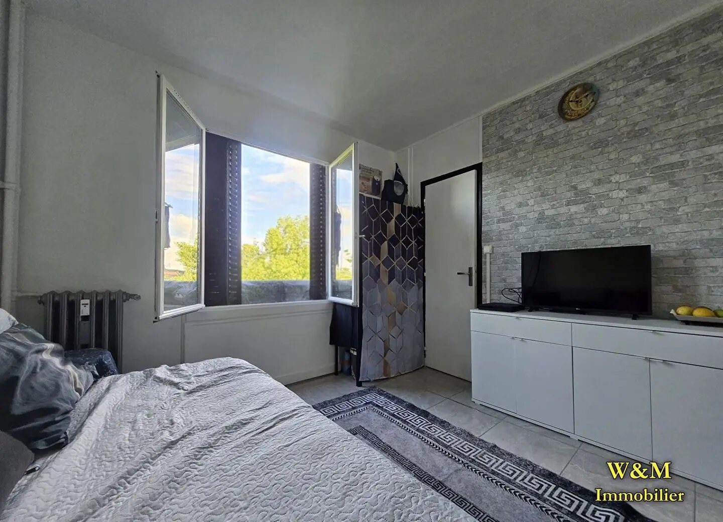 Appartement à vendre, 33m², Ris-Orangis