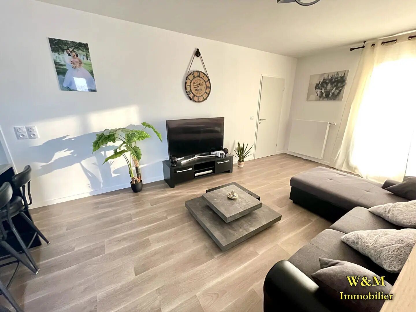 Appartement à louer, 51m², Courcouronnes