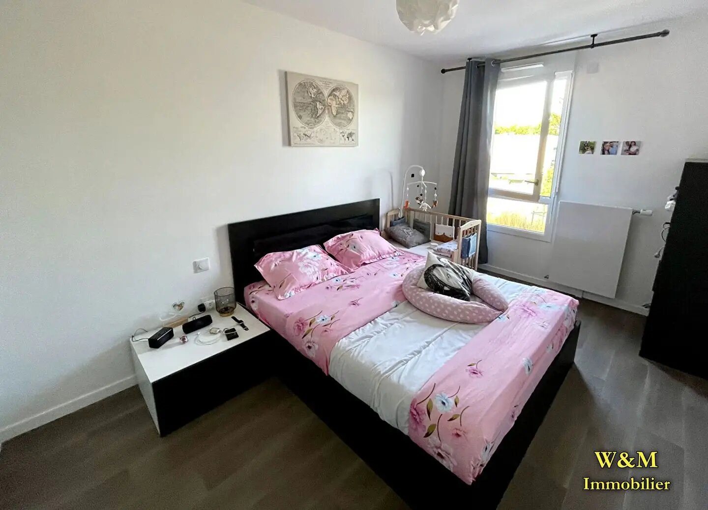Appartement à louer, 51m², Courcouronnes