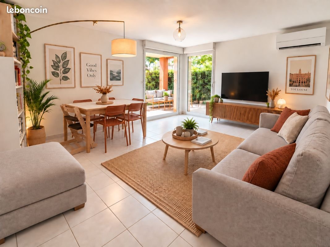 Appartement à vendre, 63m², Toulouse