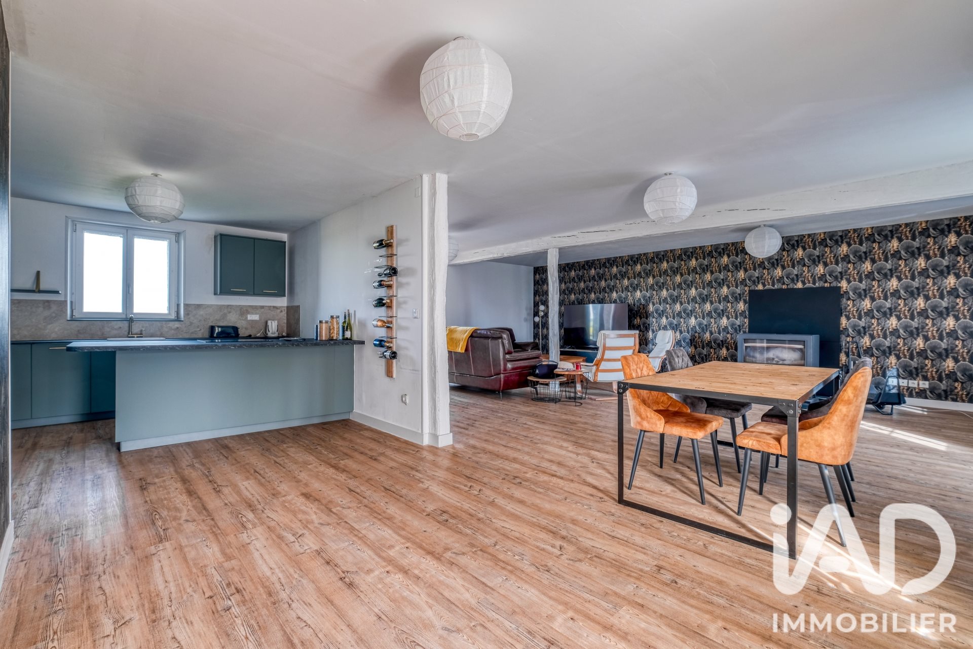 Maison à vendre, 128m², Villiers-Saint-Georges