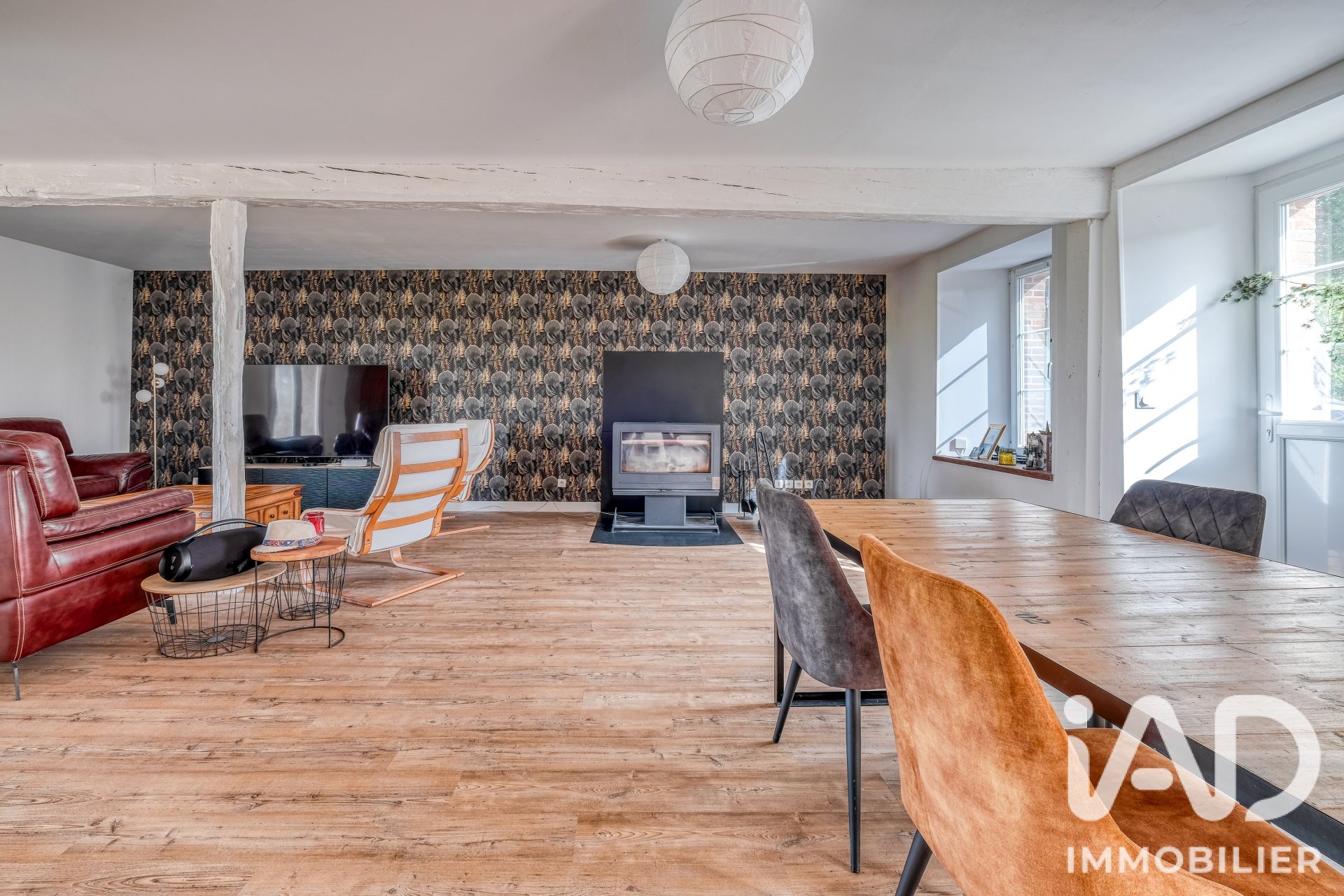 Maison à vendre, 128m², Villiers-Saint-Georges