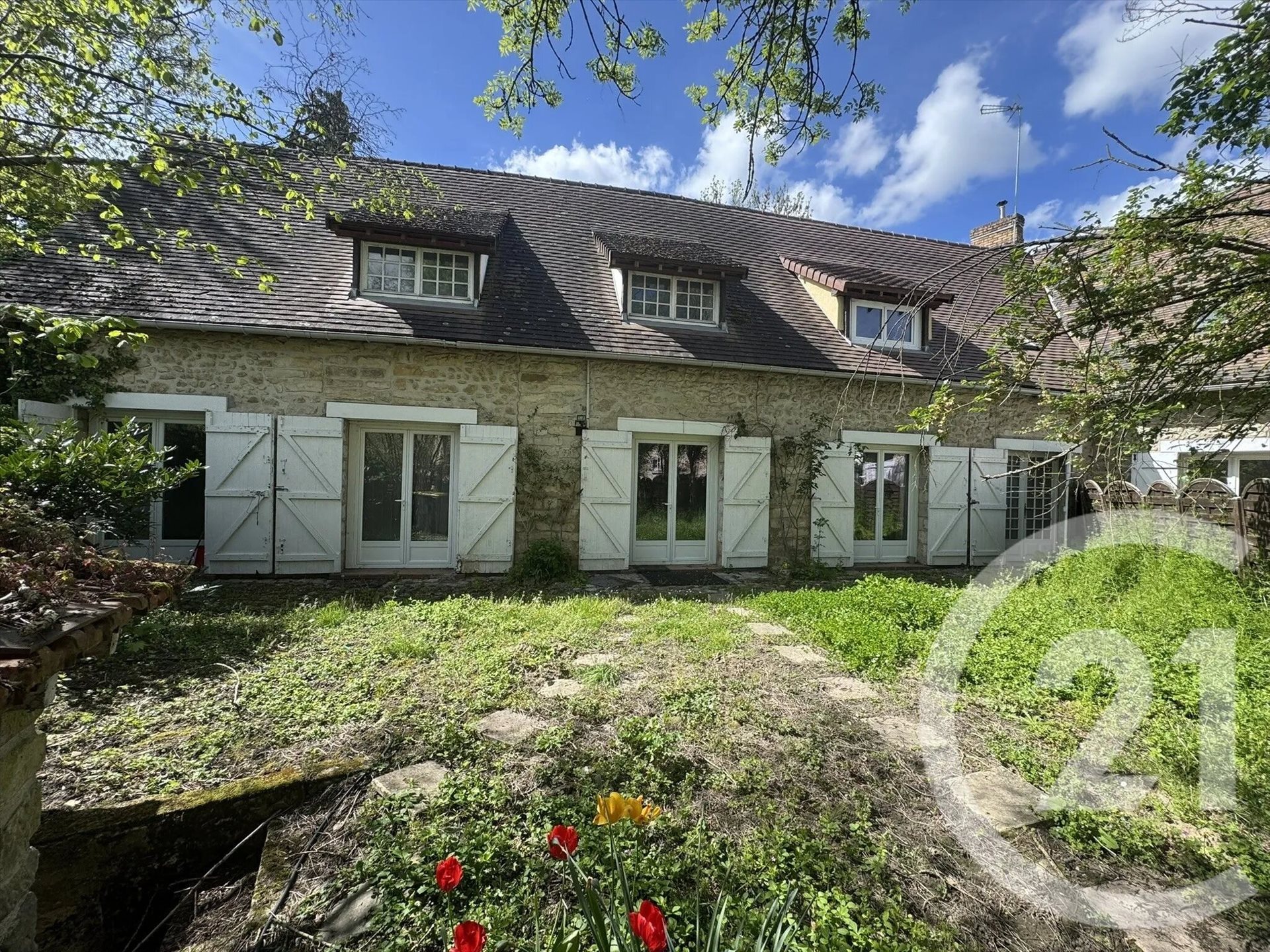 Maison à vendre, 122m², Saint-Maurice-Montcouronne