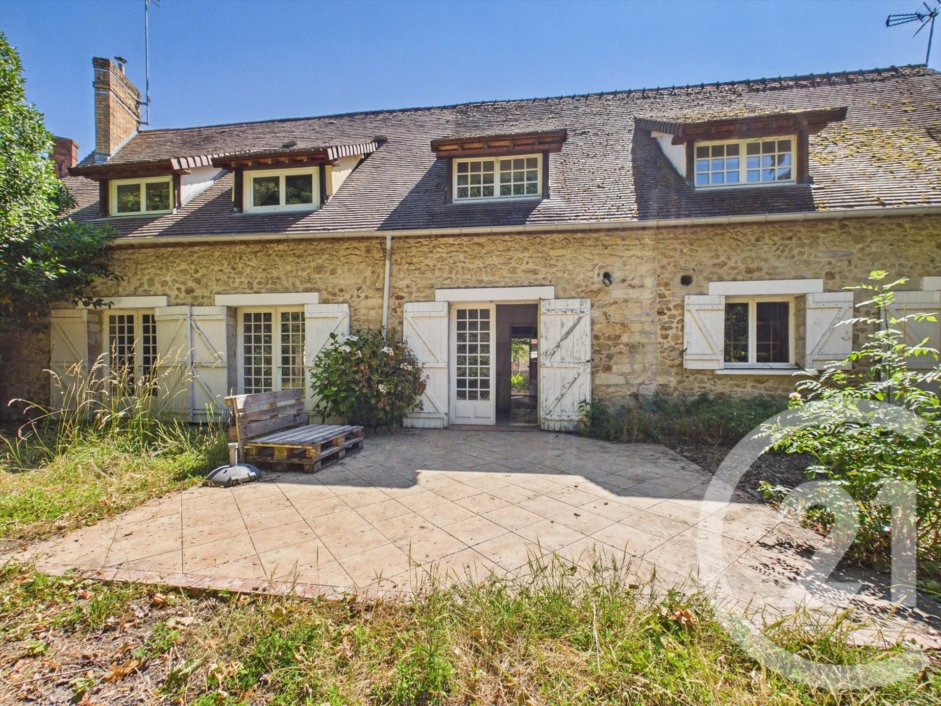Maison à vendre, 122m², Saint-Maurice-Montcouronne