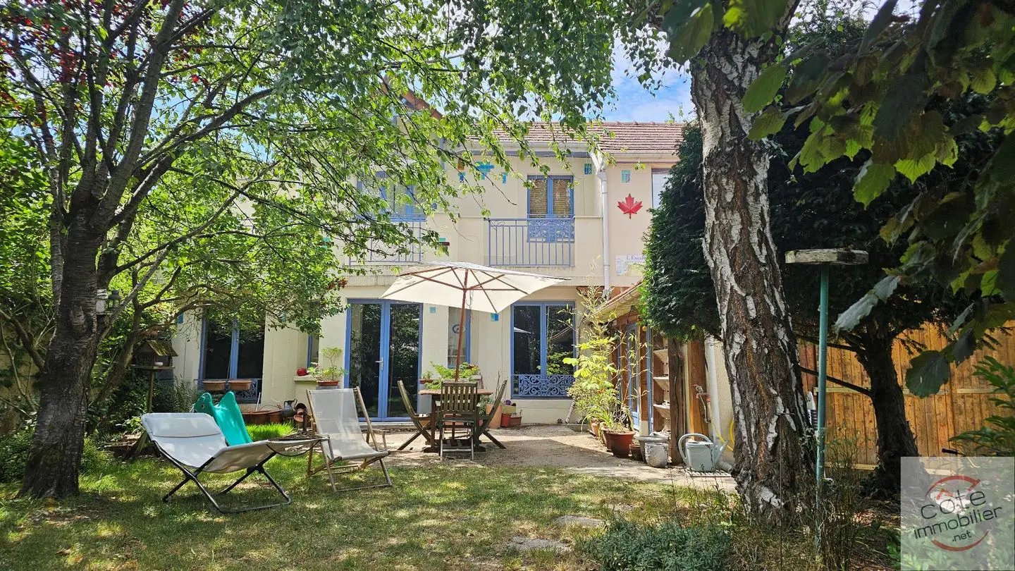 Maison à vendre, 131m², Saint-Maur-des-Fossés