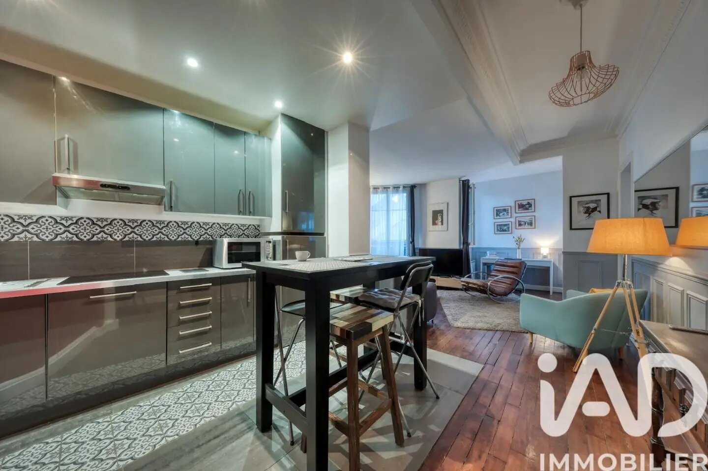 Appartement à vendre, 52m², Boulogne-Billancourt