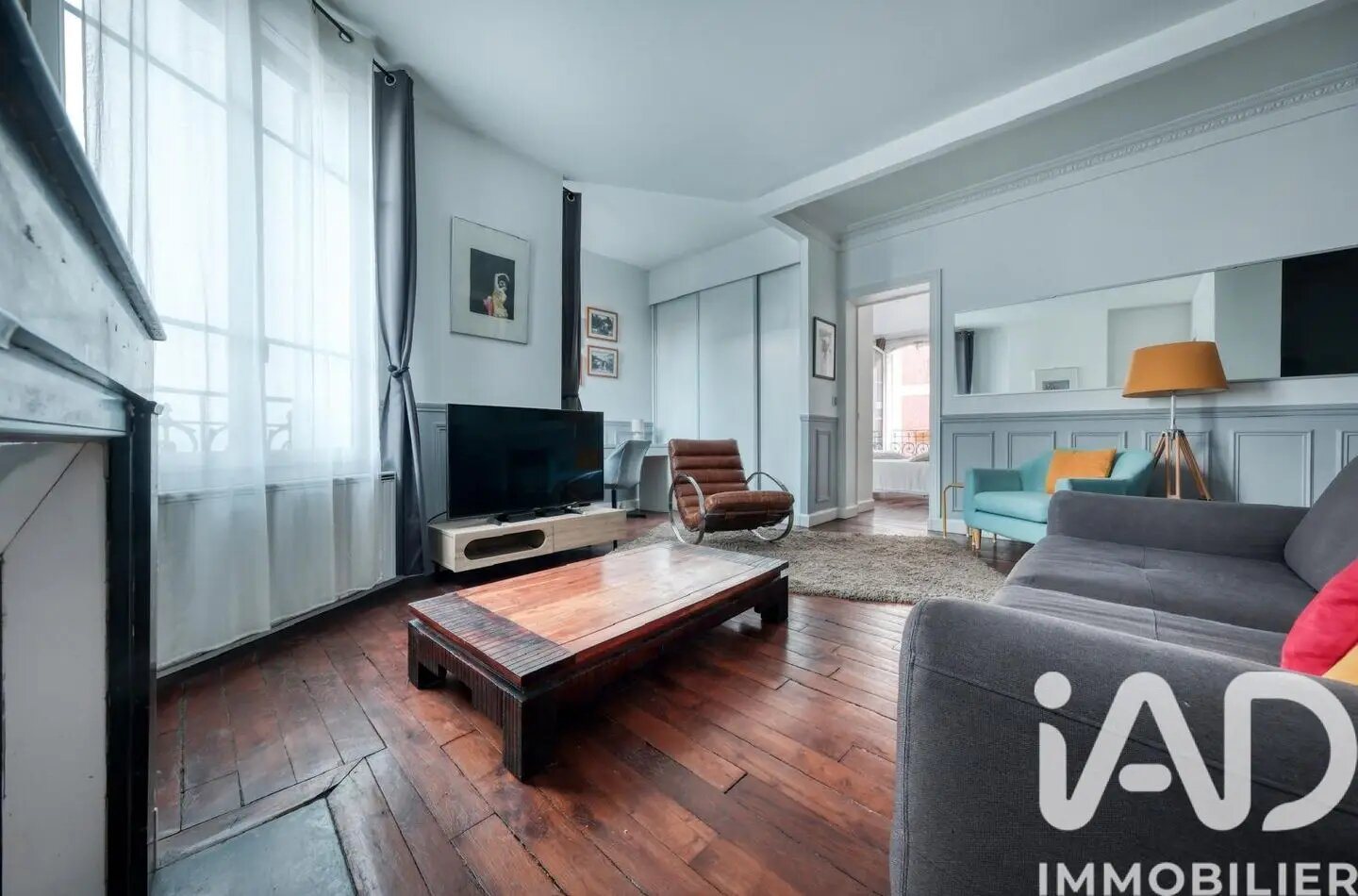 Appartement à vendre, 52m², Boulogne-Billancourt