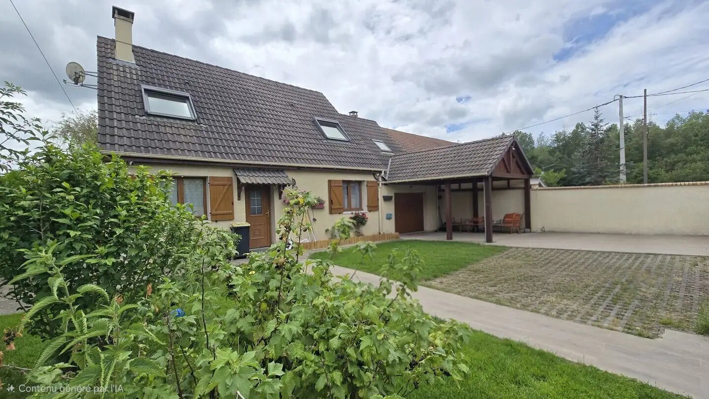 Maison à vendre, 126m², Forges-les-Bains