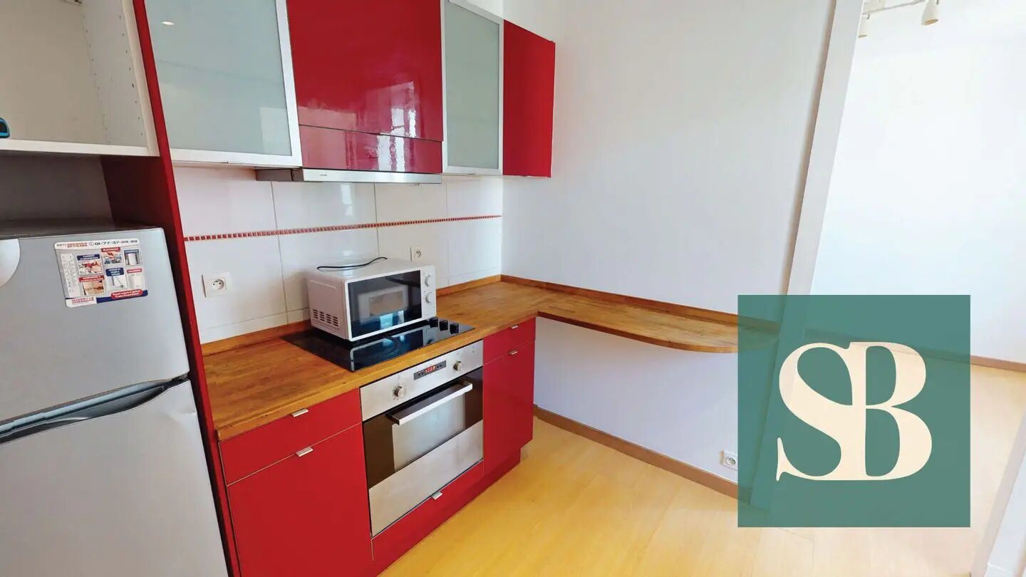 Appartement à vendre, 19m², Bures-sur-Yvette