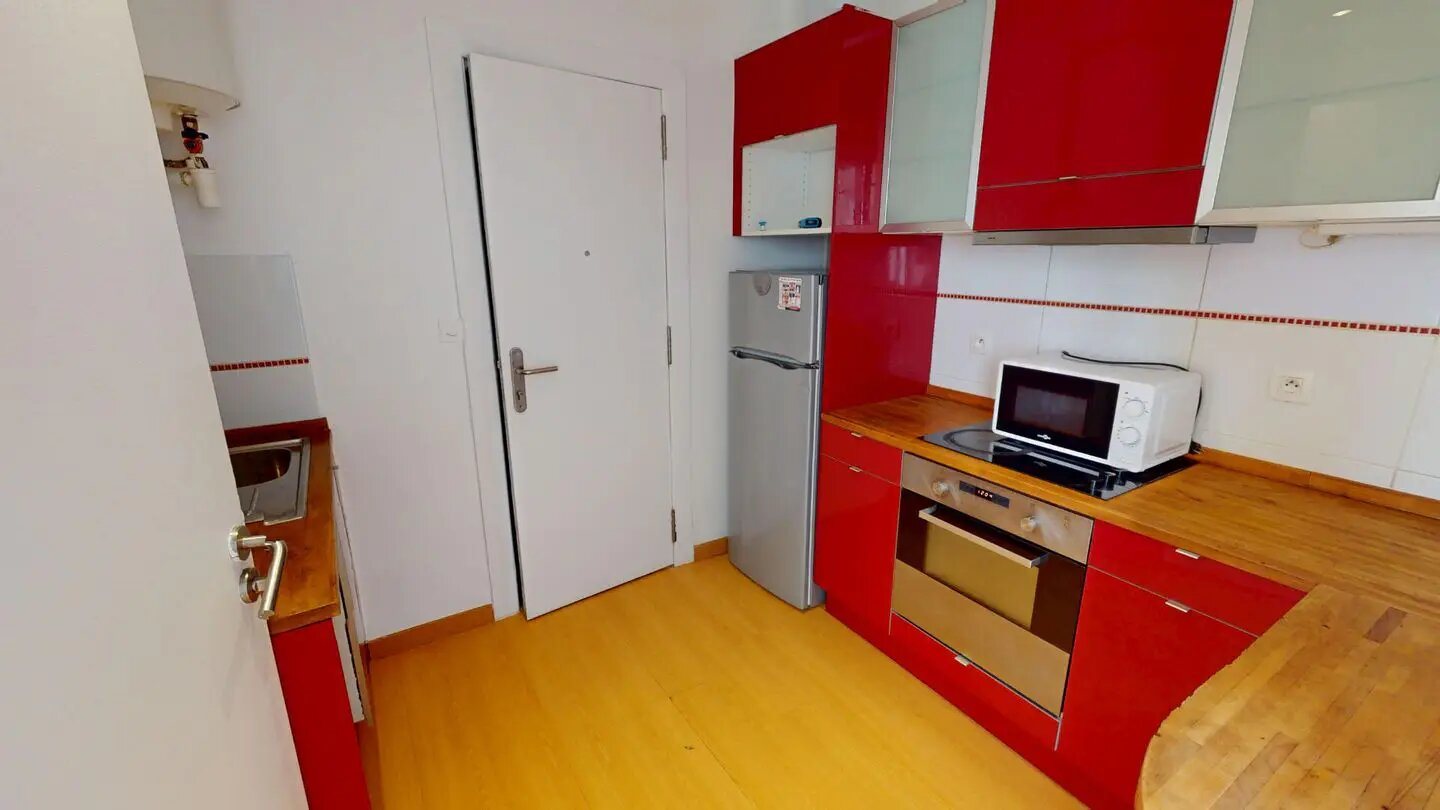 Appartement à vendre, 19m², Bures-sur-Yvette