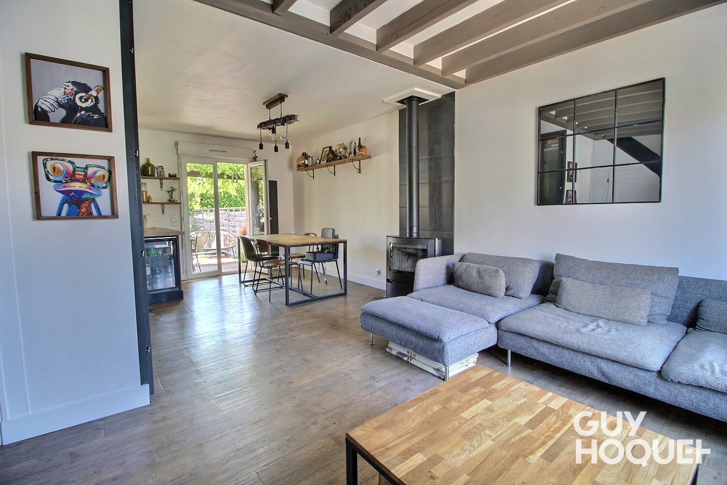 Maison à vendre, 76m², Viry-Châtillon