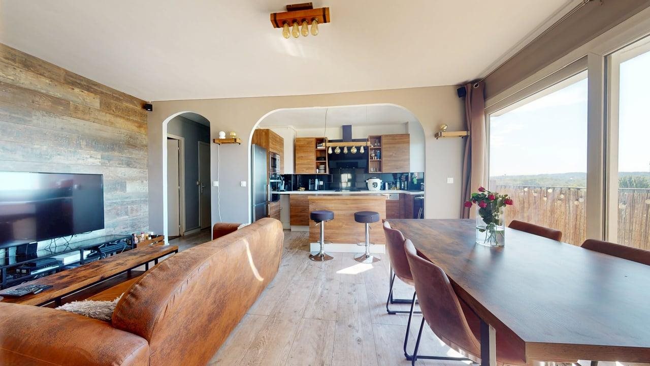 Appartement à vendre, 63m², Viry-Châtillon