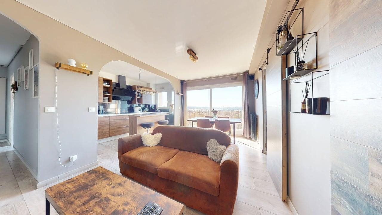Appartement à vendre, 63m², Viry-Châtillon