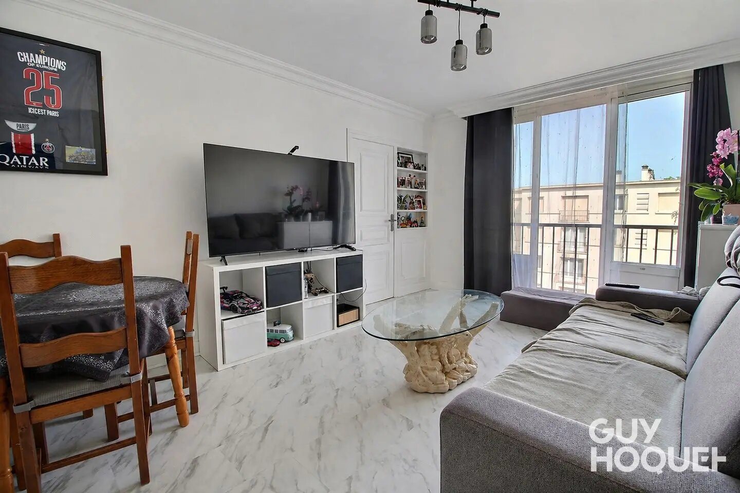 Appartement à vendre, 59m², Viry-Châtillon