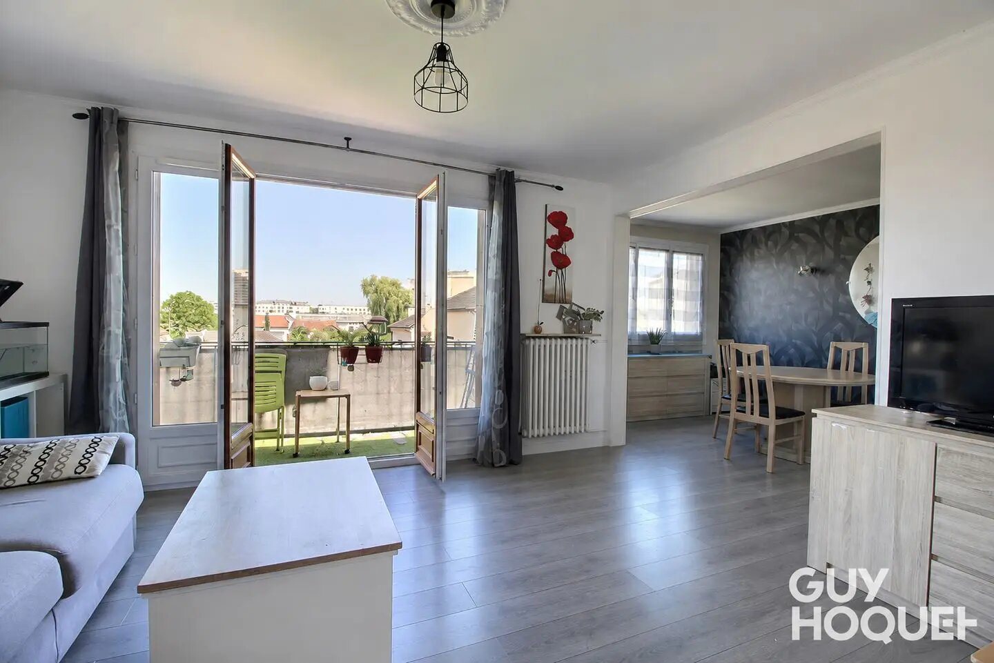 Appartement à vendre, 74m², Viry-Châtillon