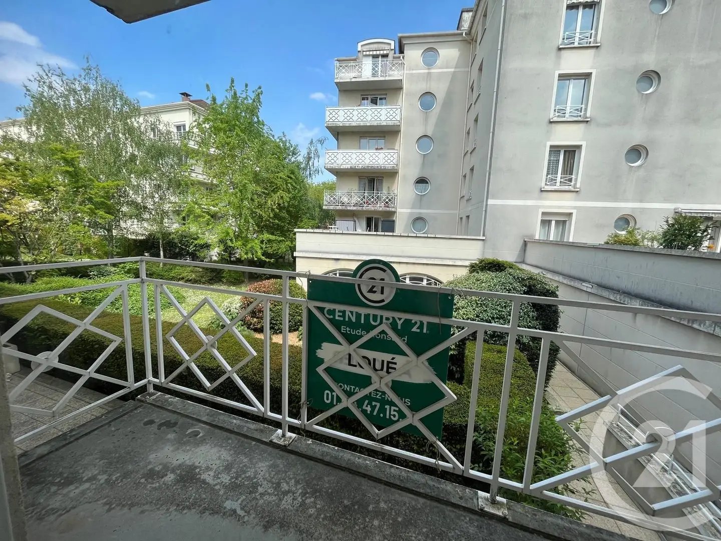 Appartement à louer, 33m², Massy