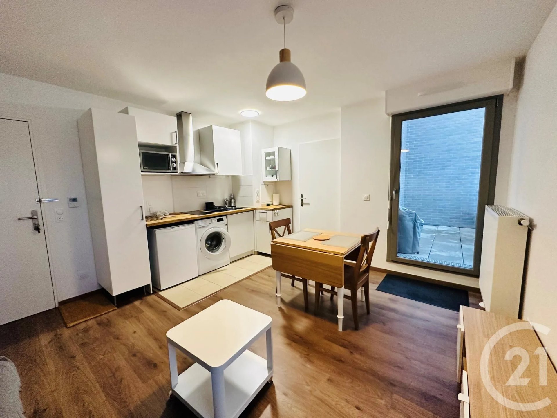 Appartement à louer, 23m², Massy