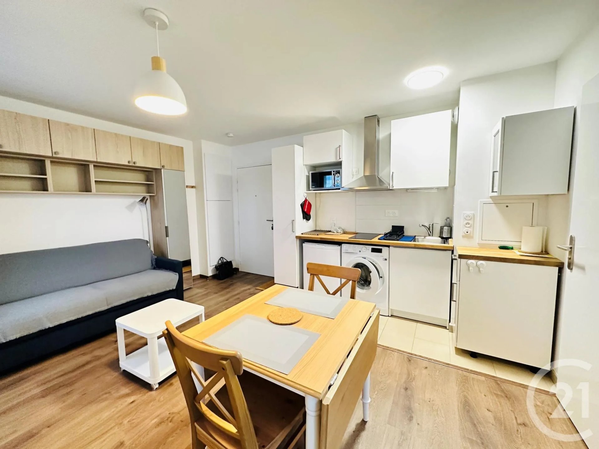 Appartement à louer, 23m², Massy