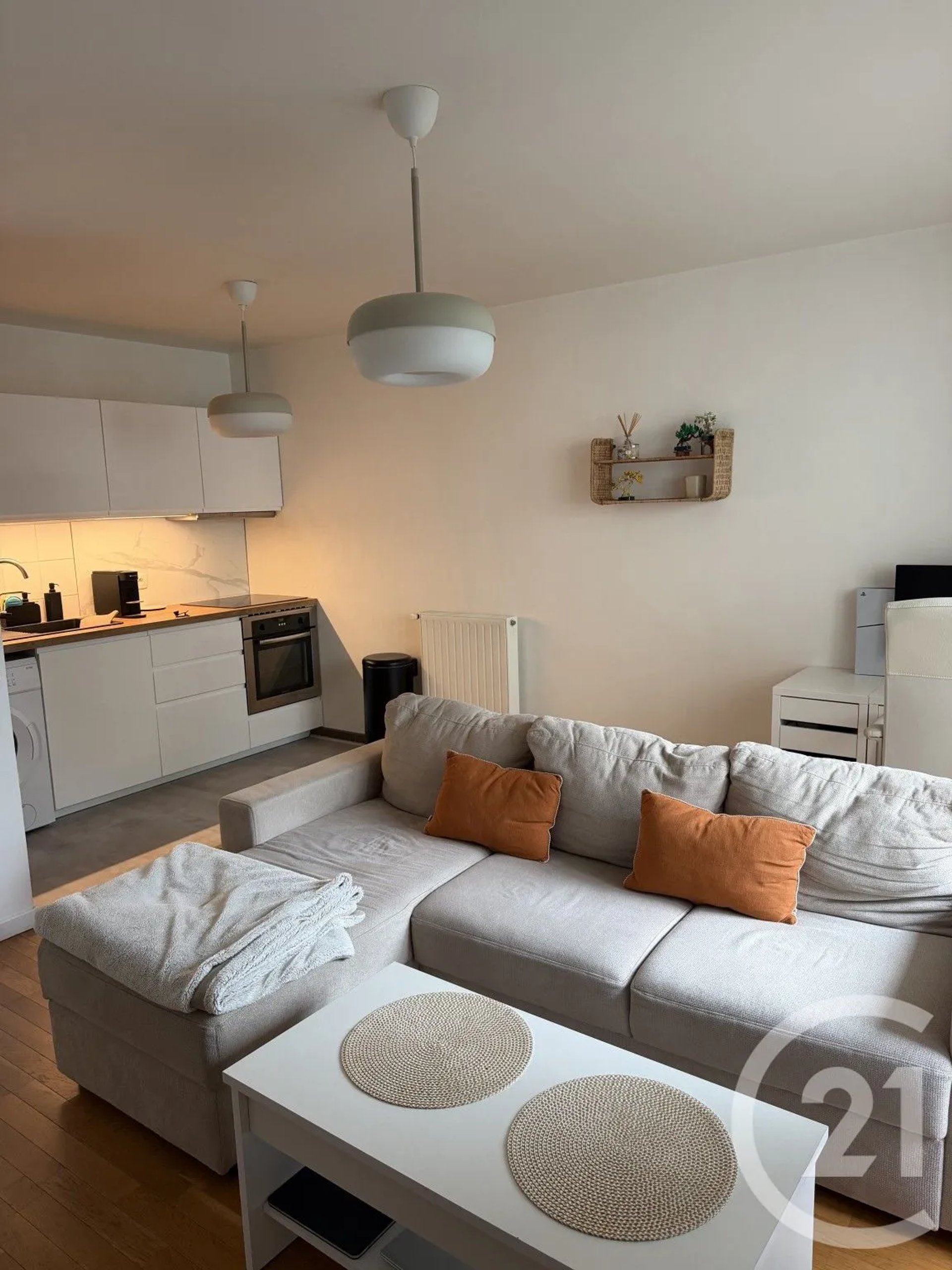 Appartement à louer, 43m², Massy