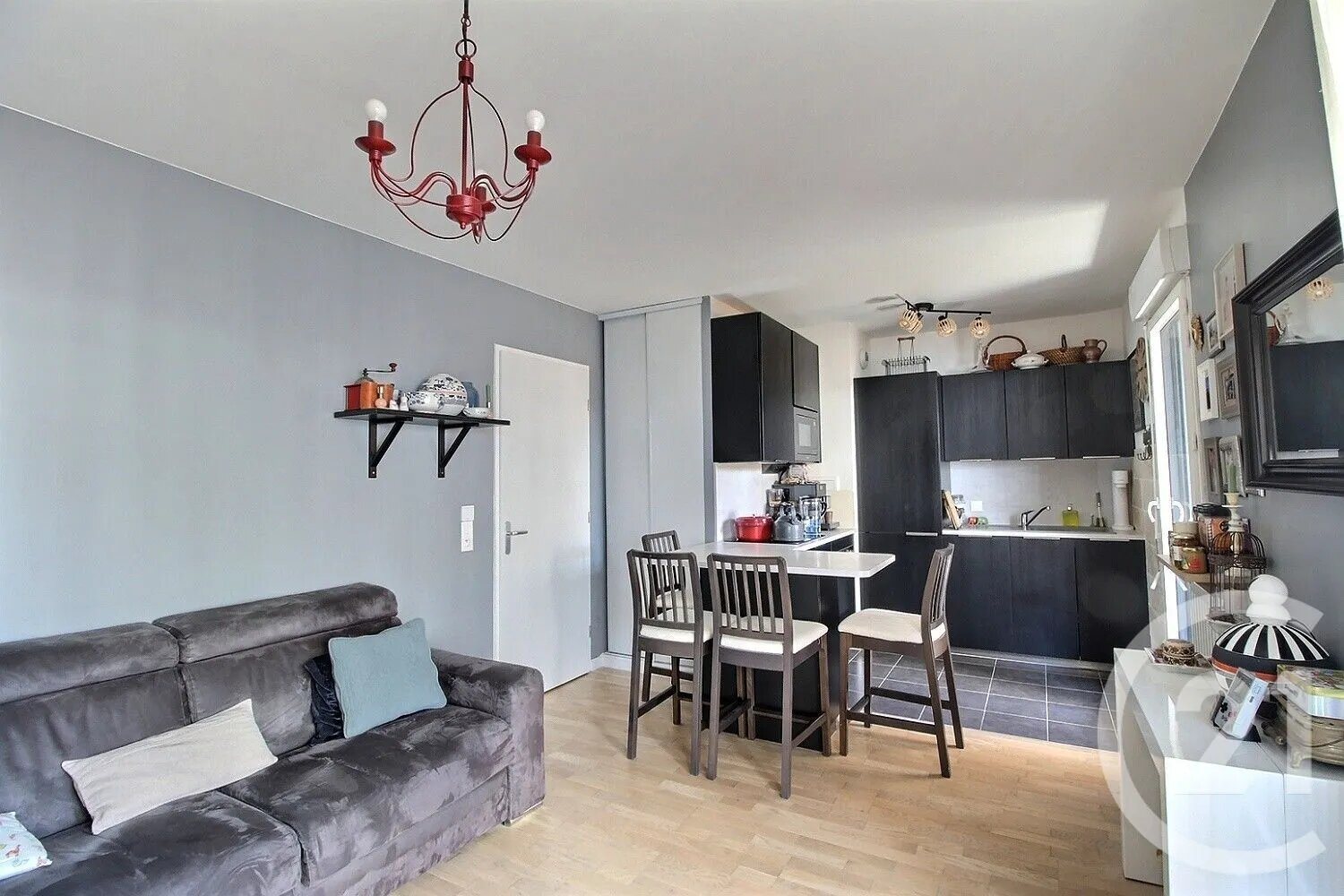 Appartement à vendre, 61m², Massy