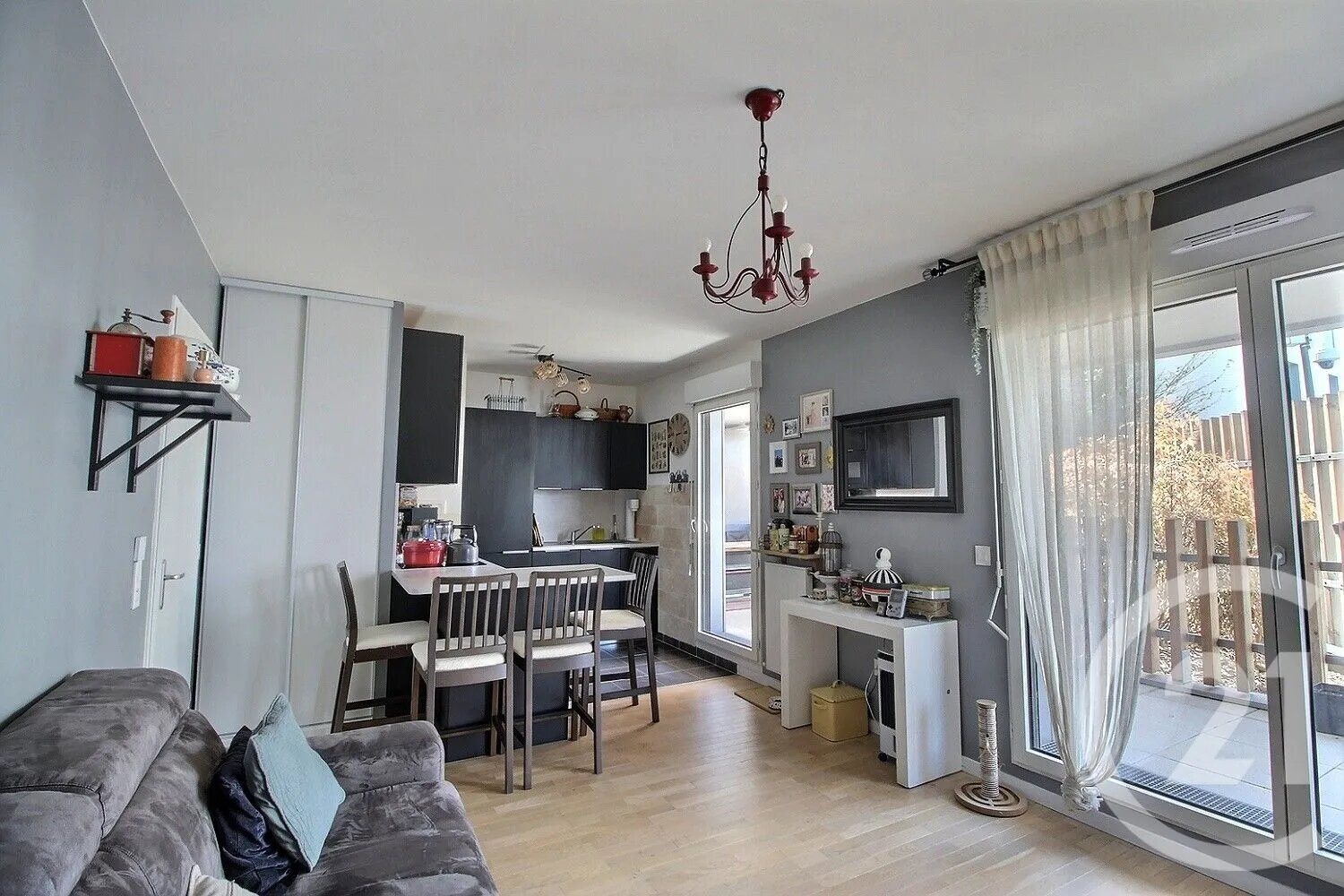 Appartement à vendre, 61m², Massy