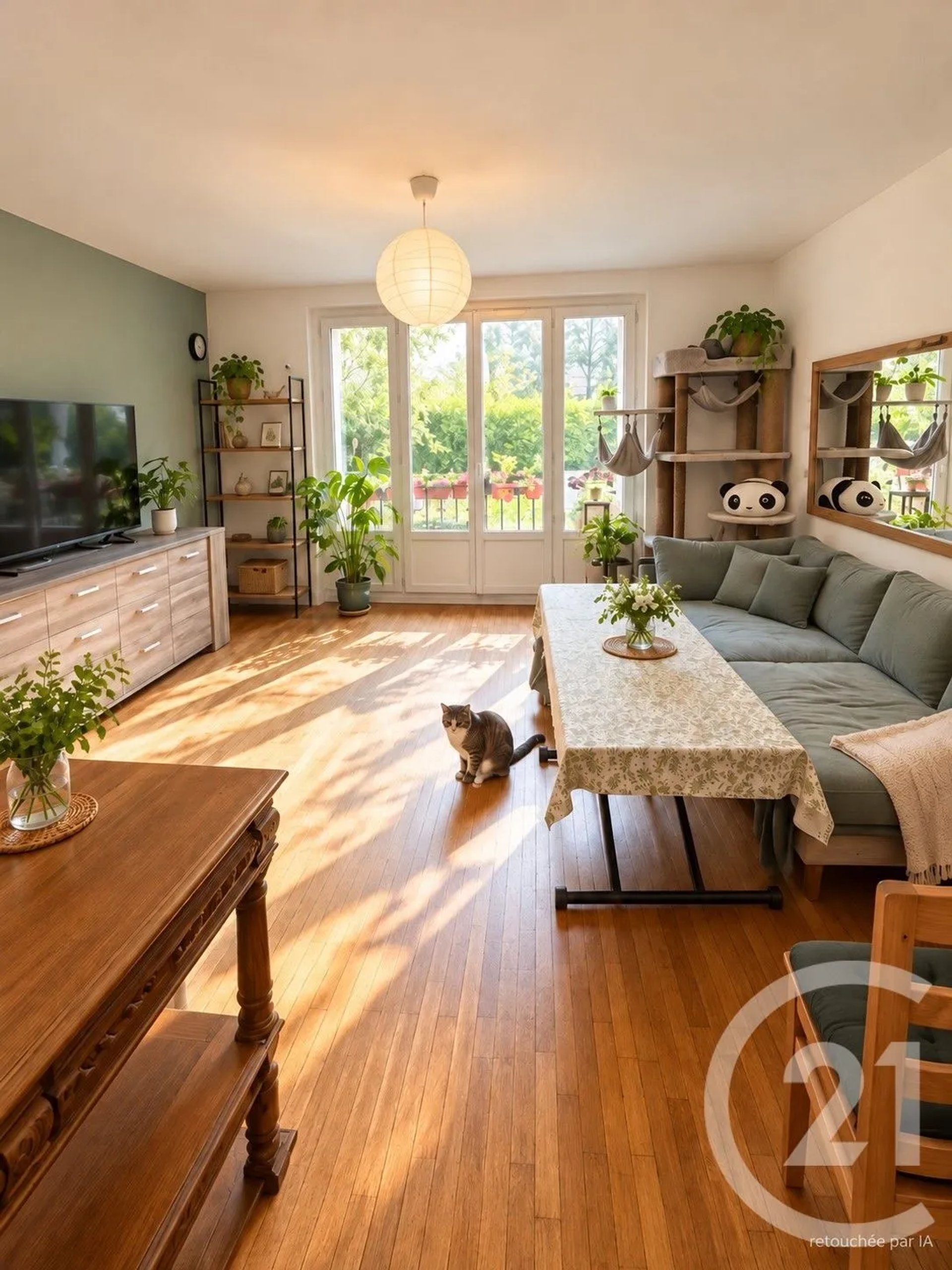 Appartement à louer, 59m², Massy