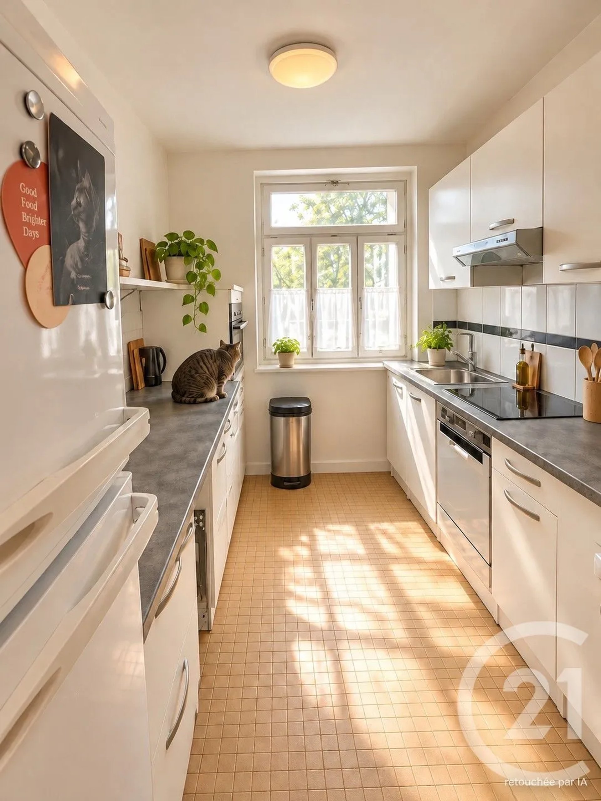 Appartement à louer, 59m², Massy