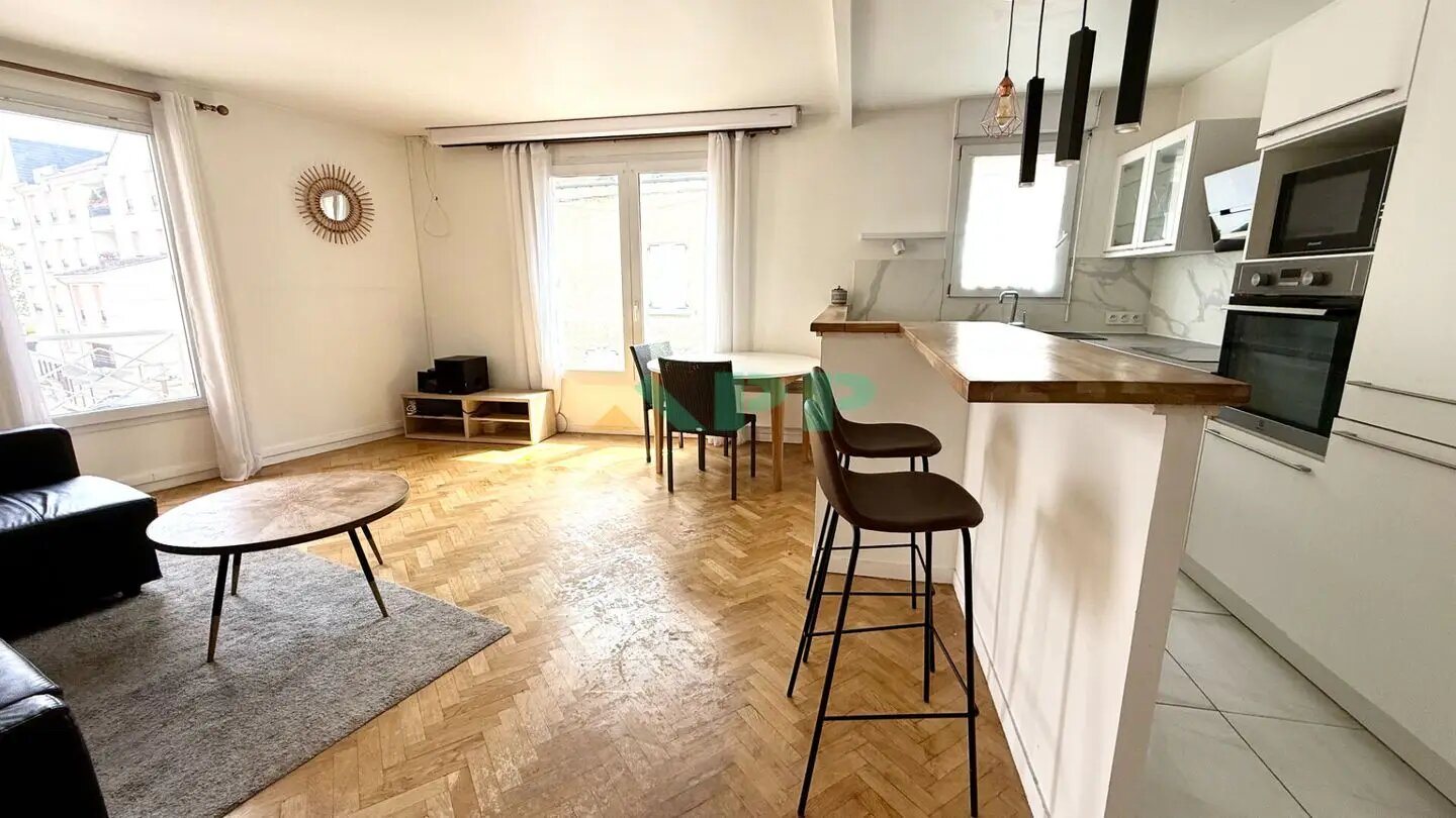 Appartement à vendre, 81m², Viry-Châtillon