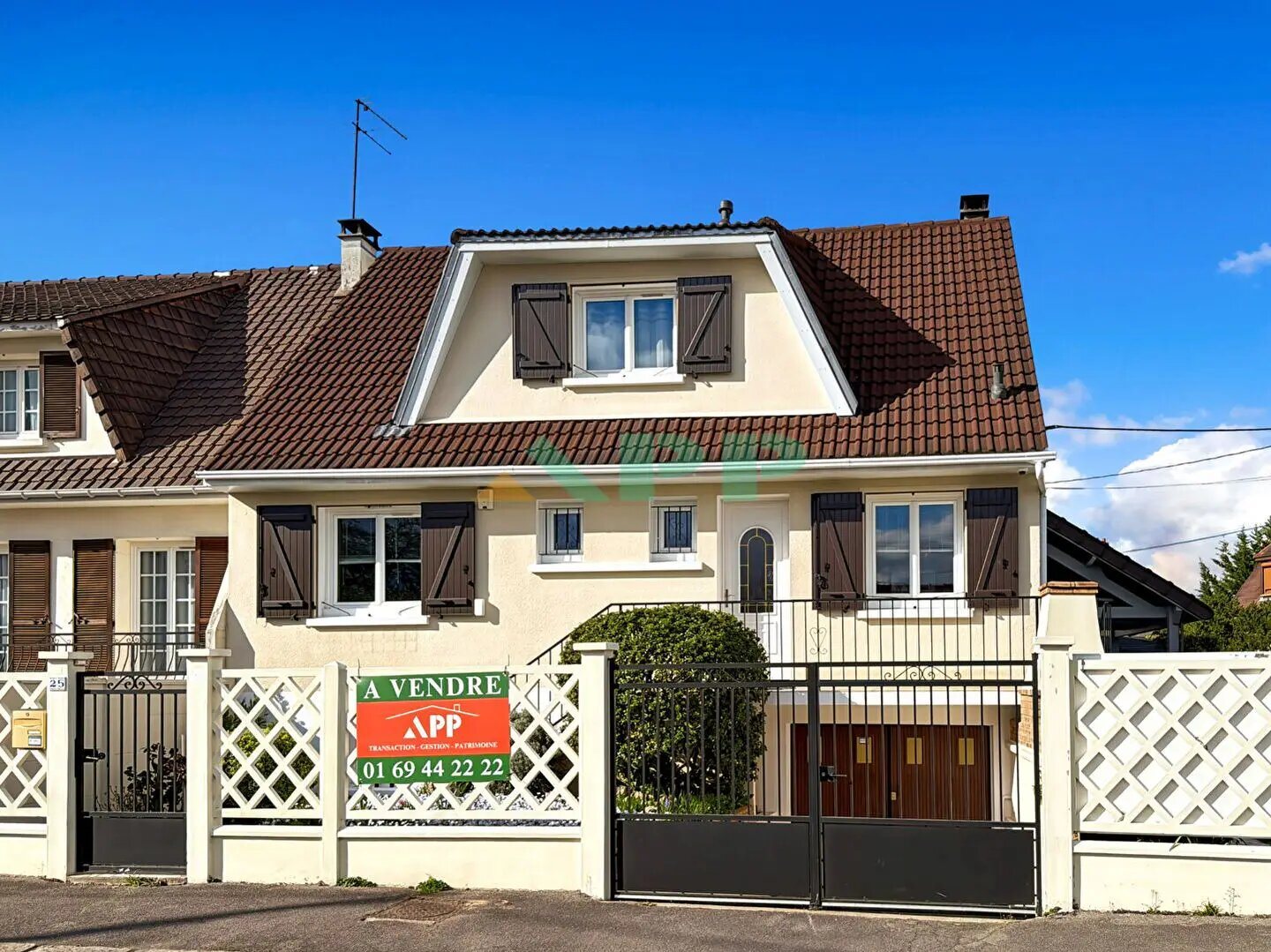 Maison à vendre, 114m², Savigny-sur-Orge