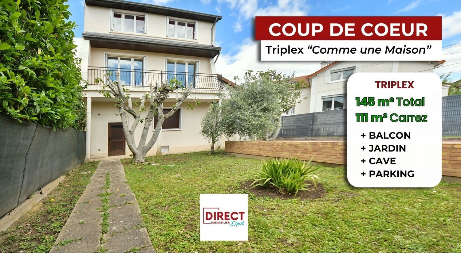 Appartement à vendre, 111m², Paray-Vieille-Poste
