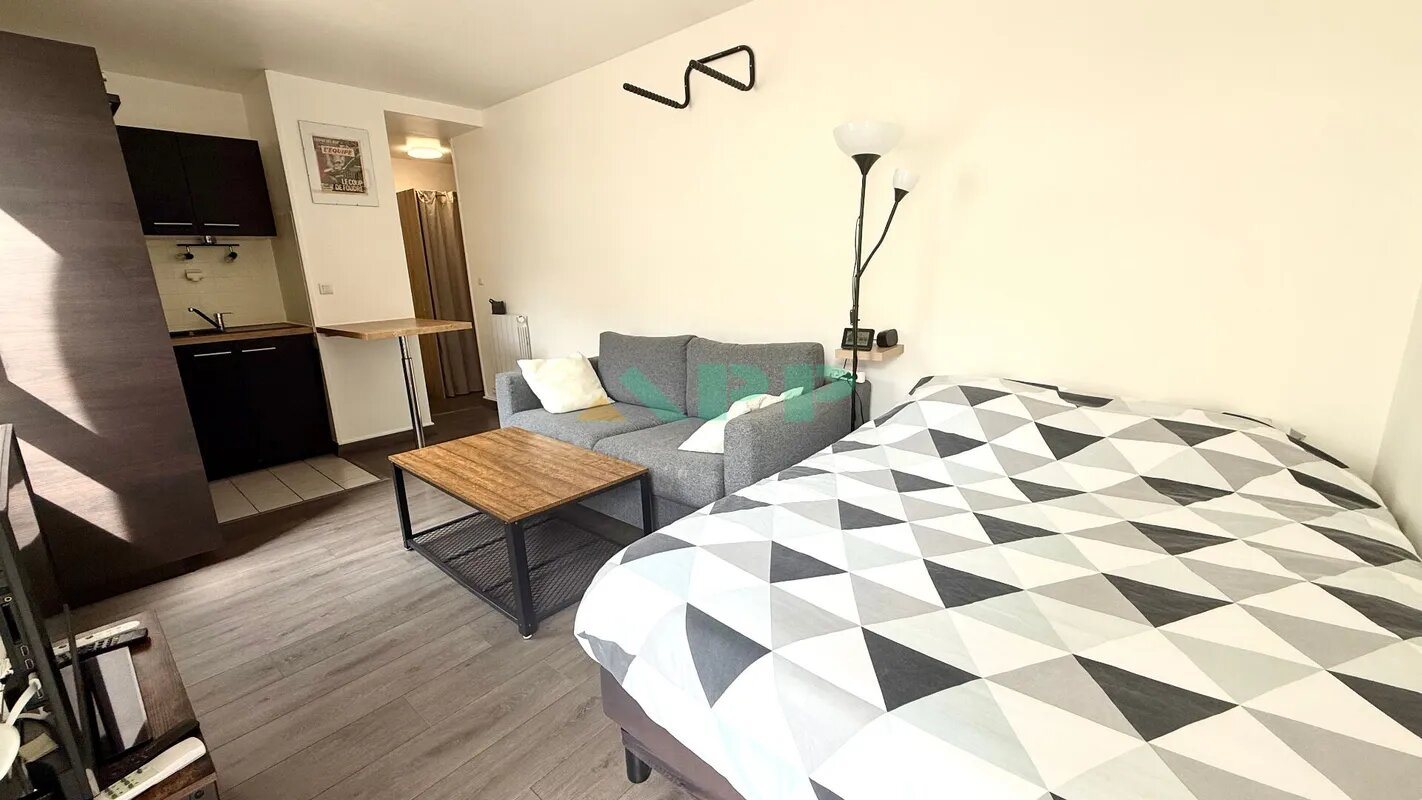 Appartement à vendre, 25m², Viry-Châtillon