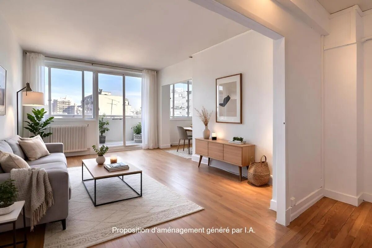 Appartement à vendre, 60m², Montrouge