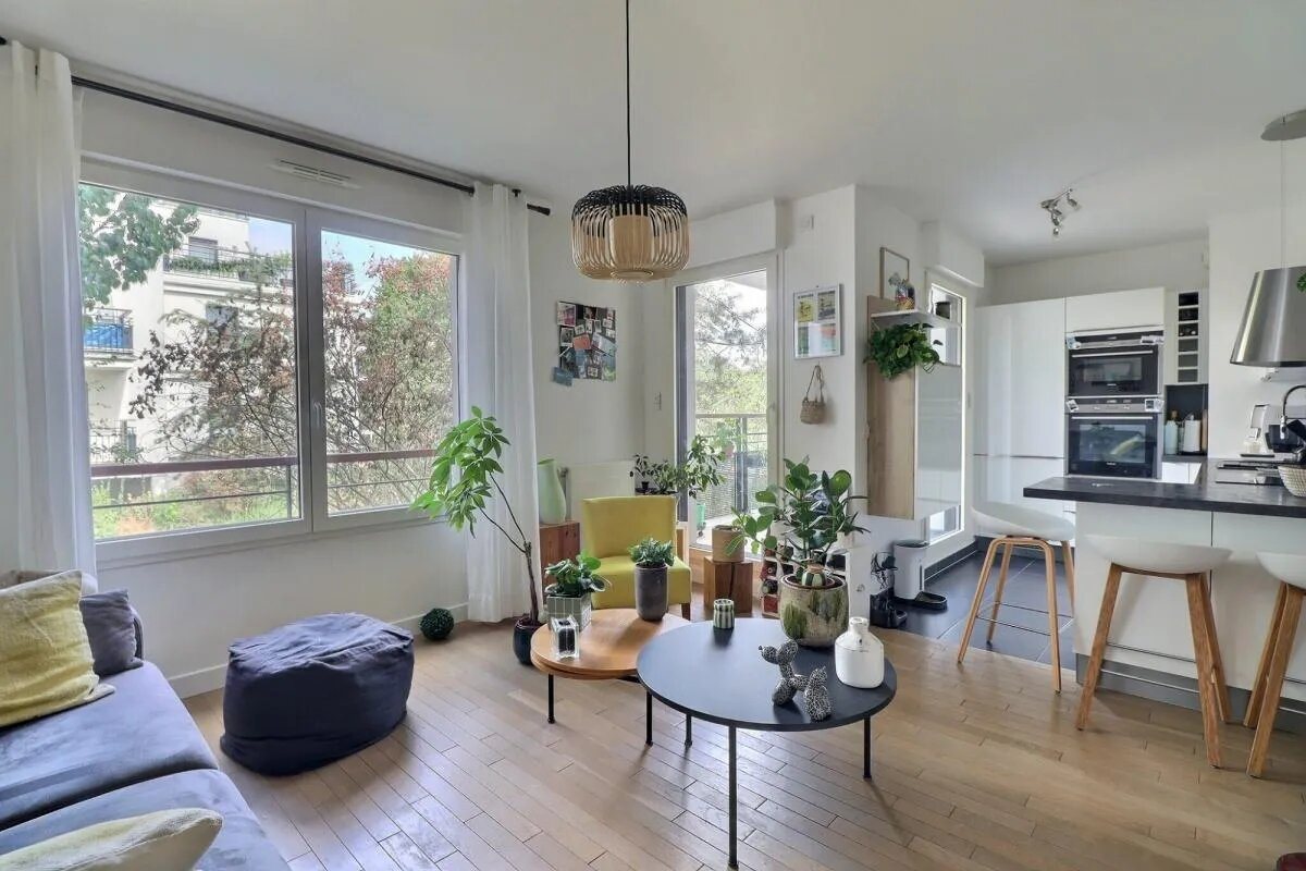 Appartement à vendre, 43m², Viry-Châtillon