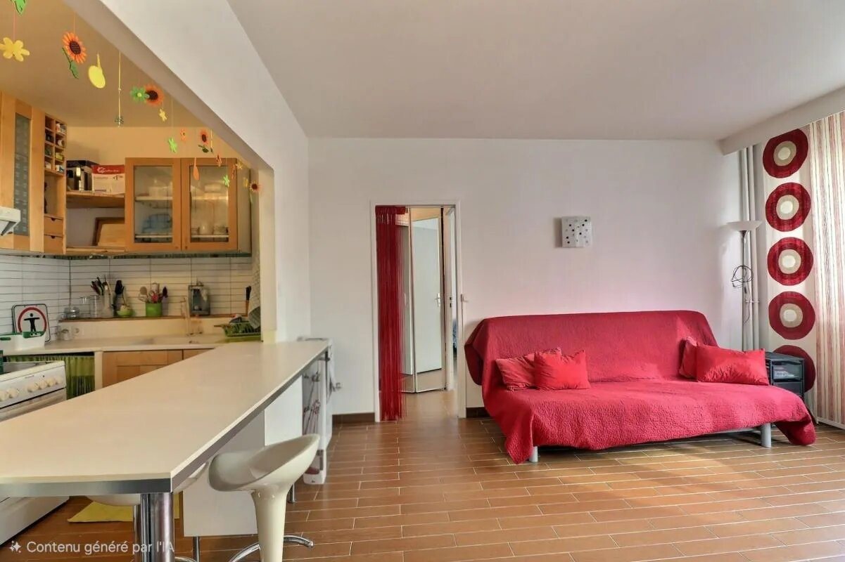Appartement à vendre, 57m², Montrouge