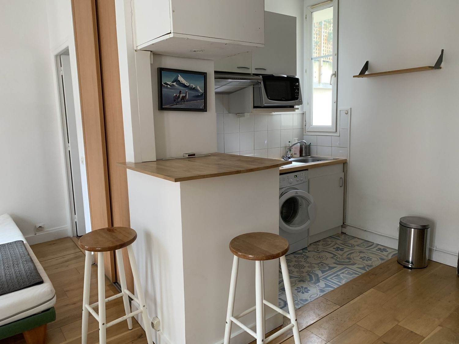 Appartement à vendre, 25m², Boulogne-Billancourt