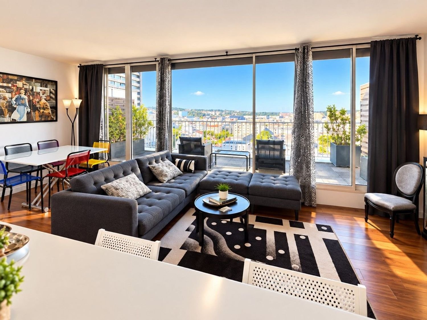 Appartement à vendre, 52m², Boulogne-Billancourt
