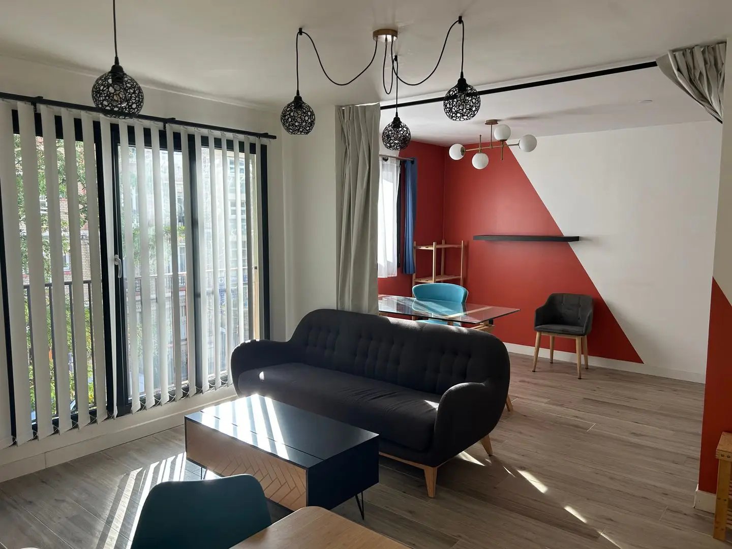 Appartement à louer, 50m², Colombes