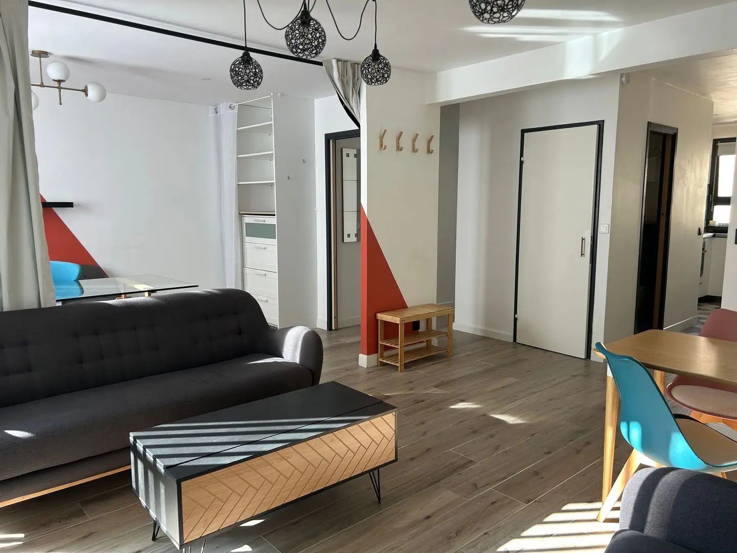 Appartement à louer, 50m², Colombes