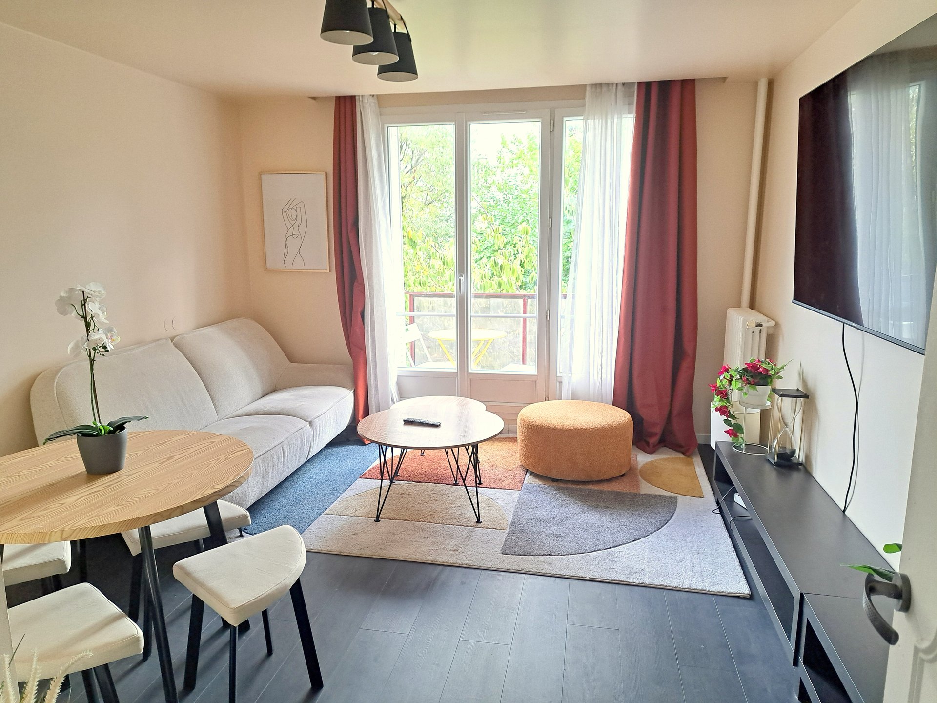 Appartement à louer, 52m², Colombes