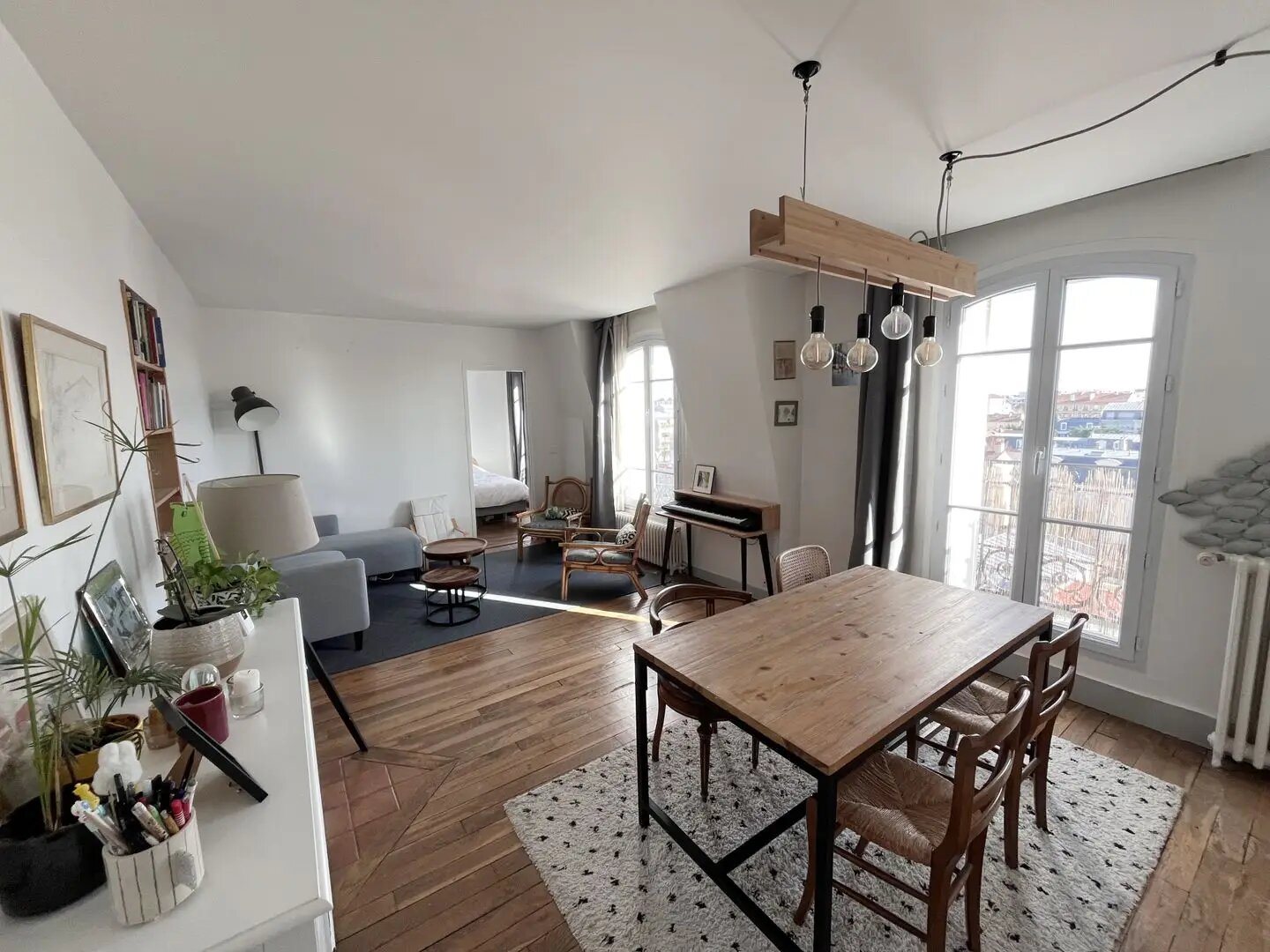 Appartement à louer, 69m², La Garenne-Colombes