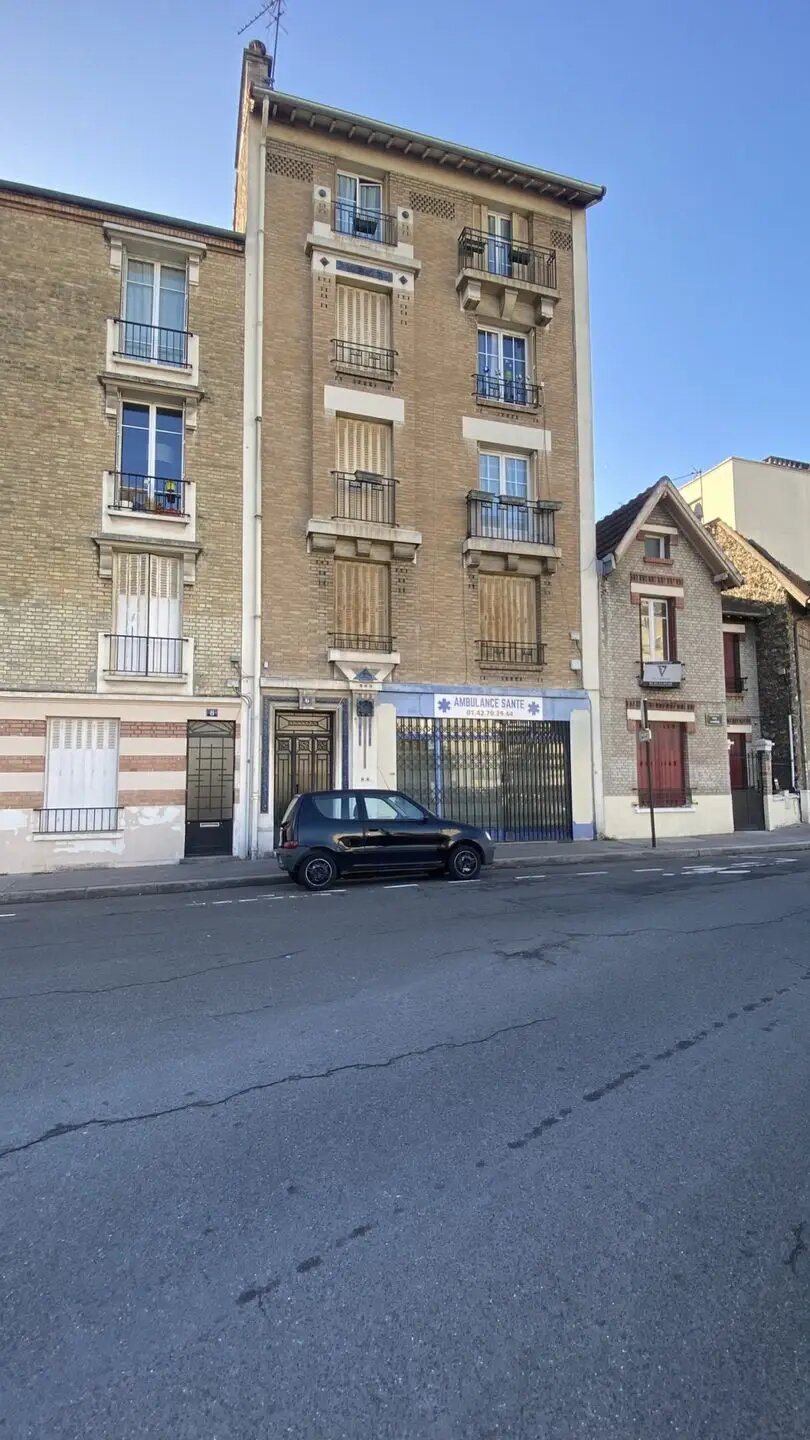 Appartement à vendre, 41m², La Garenne-Colombes