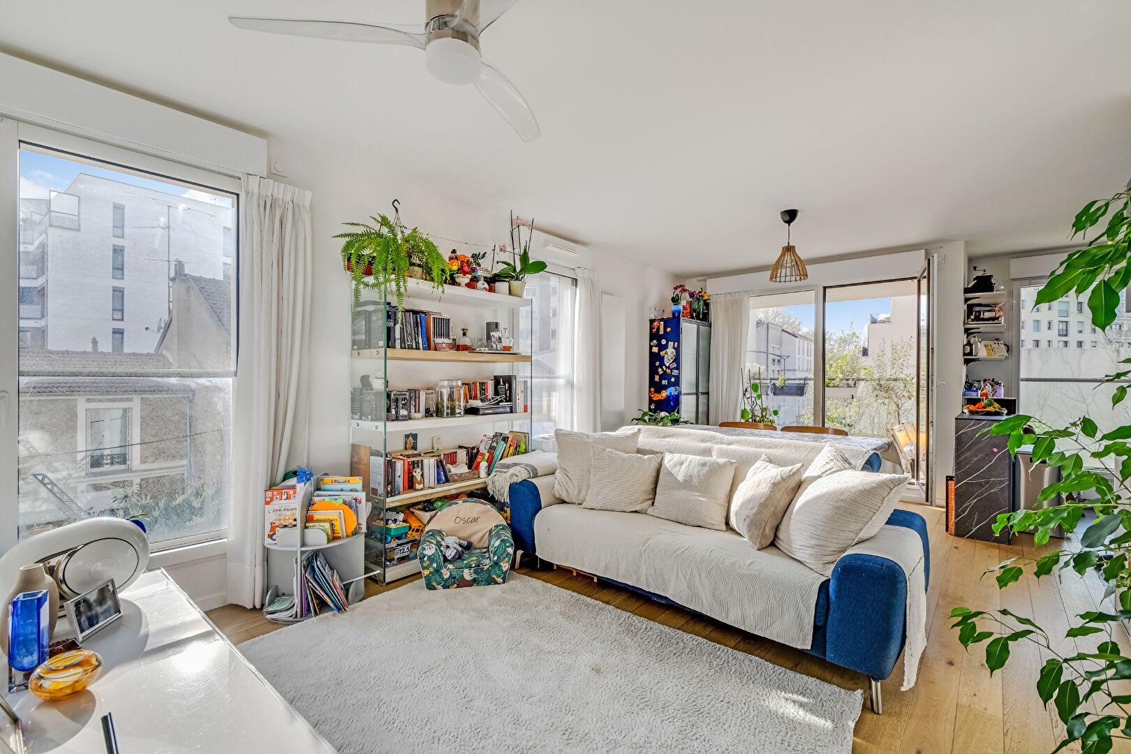 Appartement à vendre, 74m², Clichy