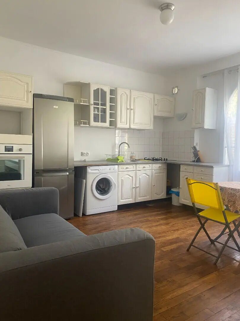 Appartement à louer, 28m², Clichy