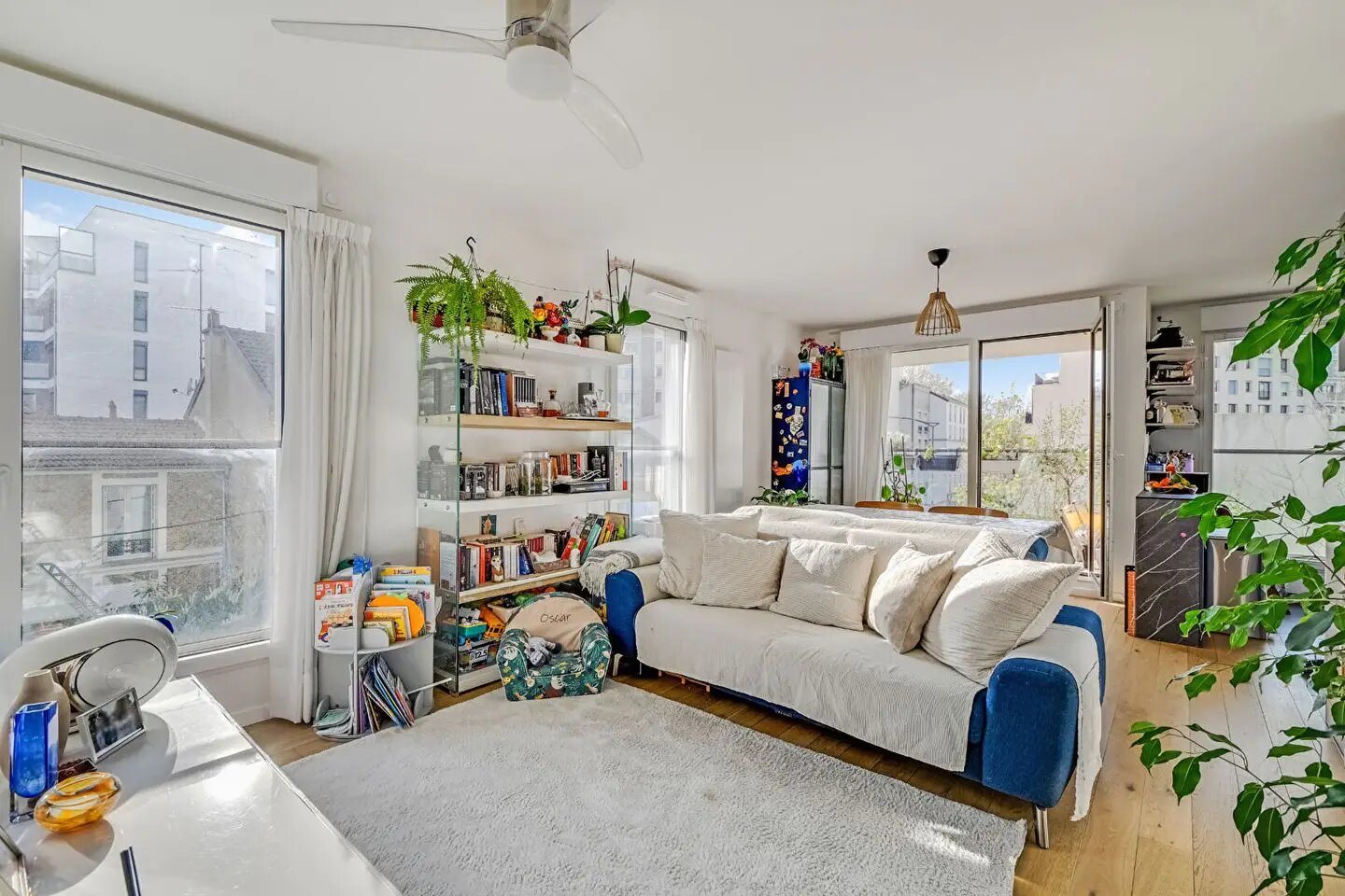 Appartement à vendre, 74m², Clichy