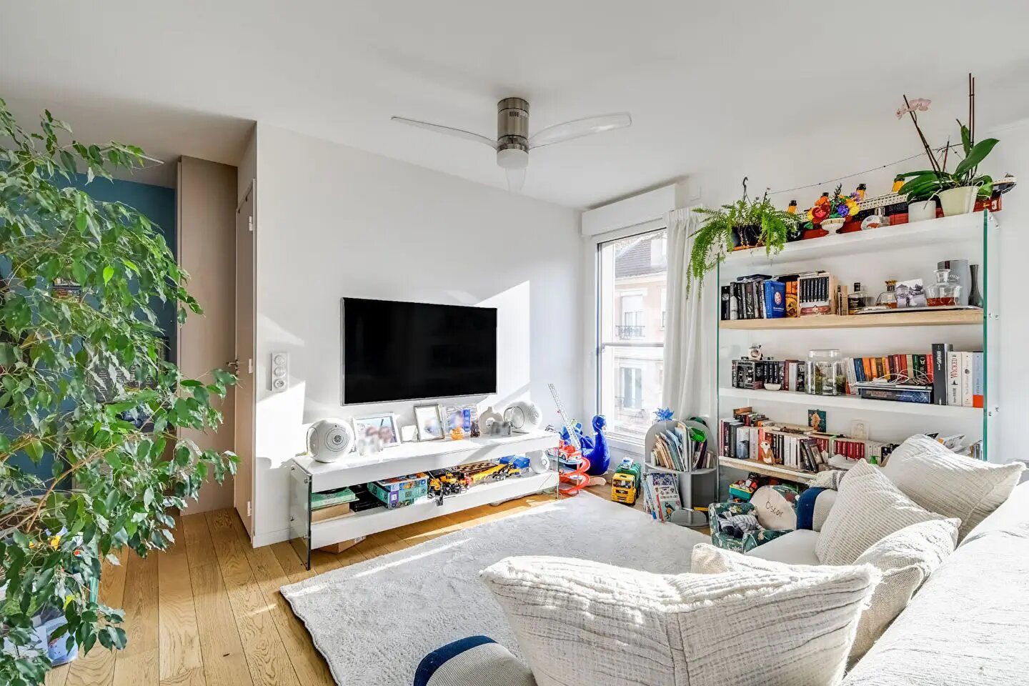 Appartement à vendre, 74m², Clichy