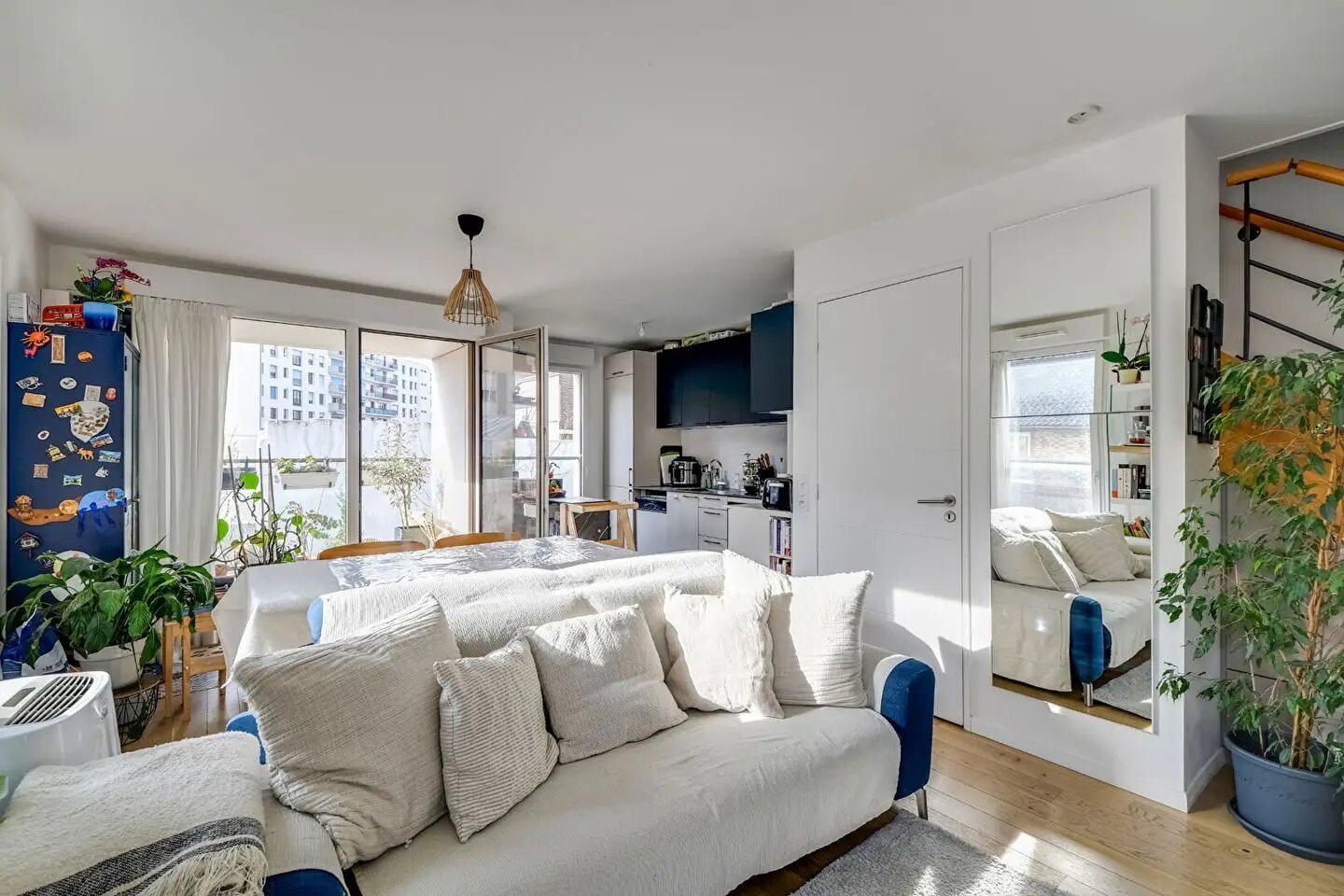 Appartement à vendre, 74m², Clichy