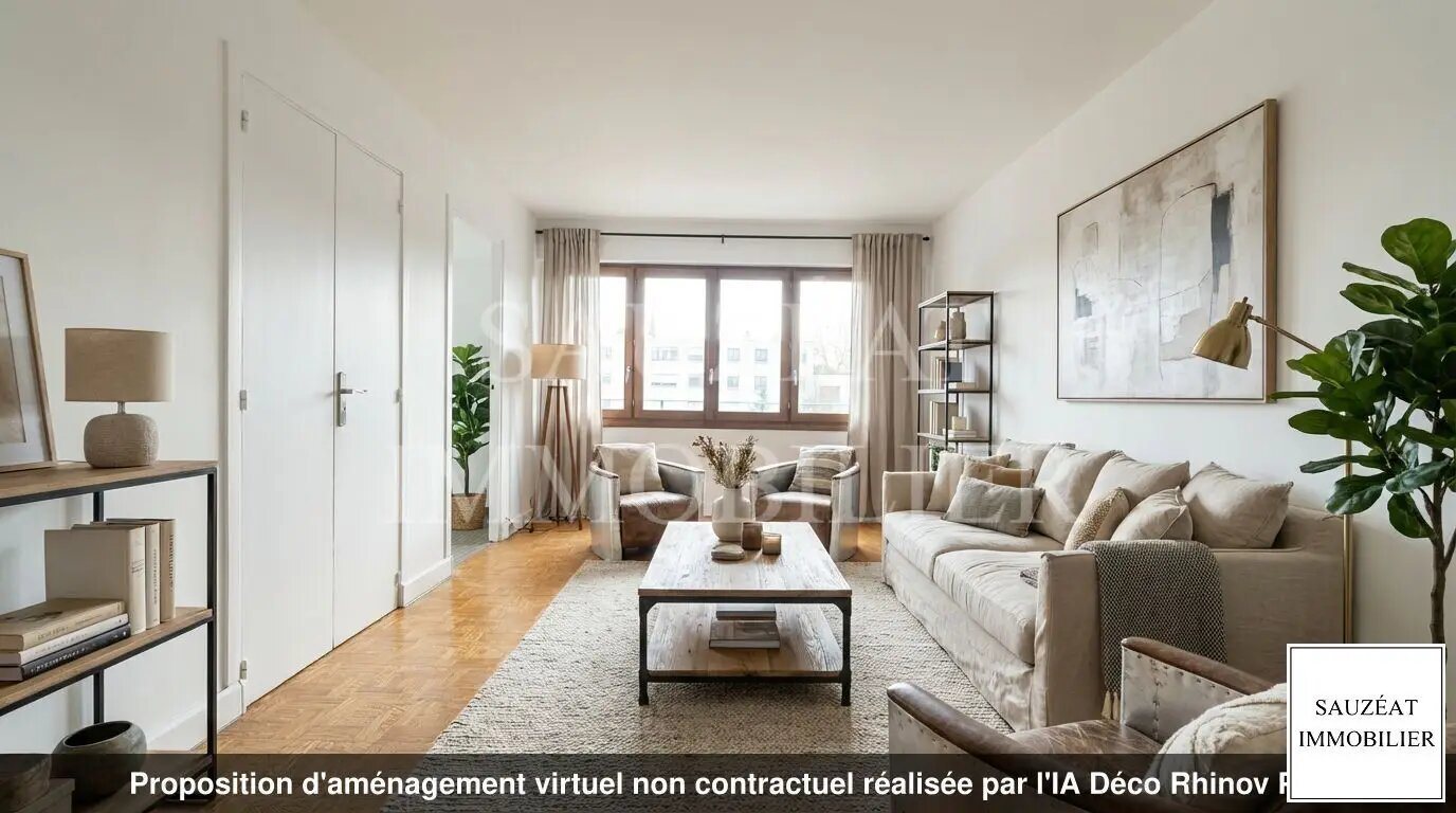 Appartement à louer, 51m², Bagneux