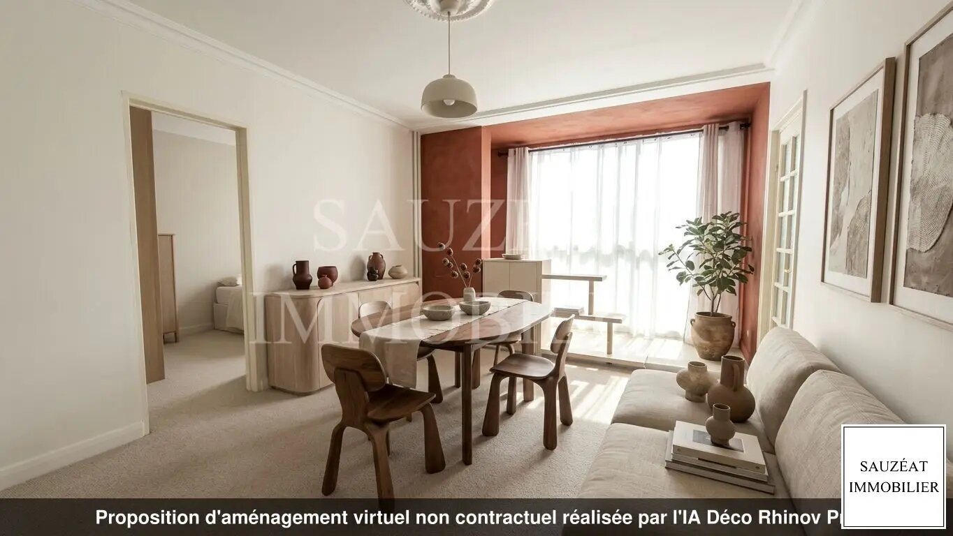 Appartement à vendre, 52m², Bagneux
