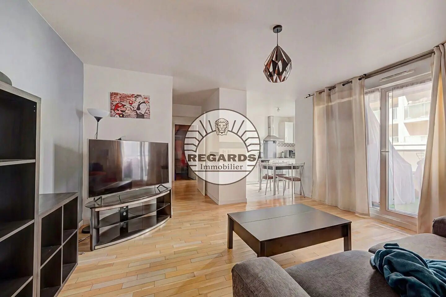 Appartement à vendre, 70m², Cachan